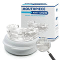 Adjustable Anti-Snoring Mouth Guard Nighttime Teeth Mouthguard Sleeping Bite Guard for Bruxism Stop Snoring